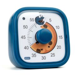 Visuelt ur til børn med cookie monster.