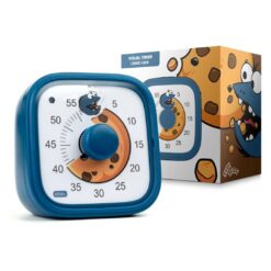 Visuel timer til børn med cookie monster.