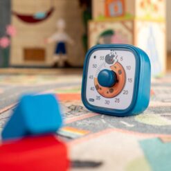 Visuel timer til børn med cookie monster.