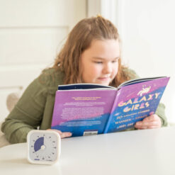 Time Timer MOD Education, 120 minutter, lilla.