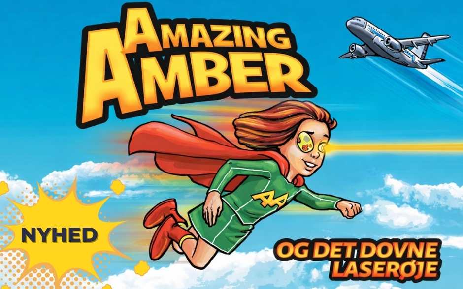 Amazing Amber Dansk banner