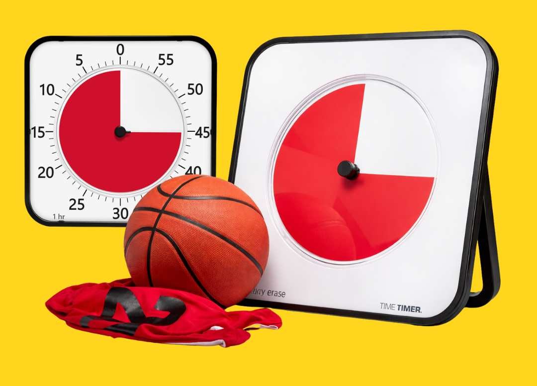 Banner Time Timer Max mobil