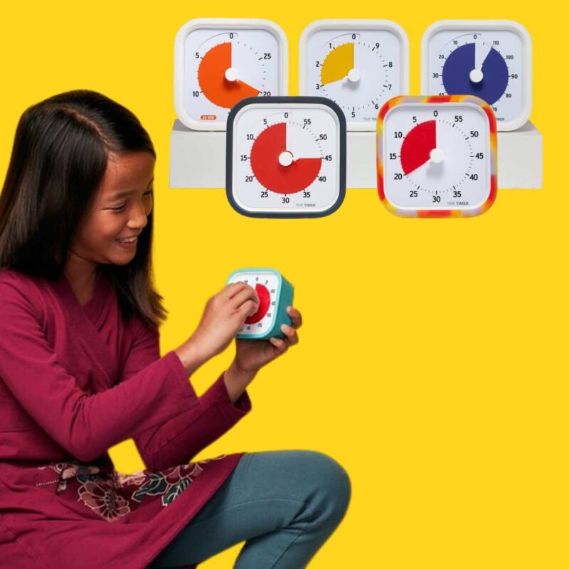 BANNER TIME TIMER MOD EDUCATION EDITION - mobil