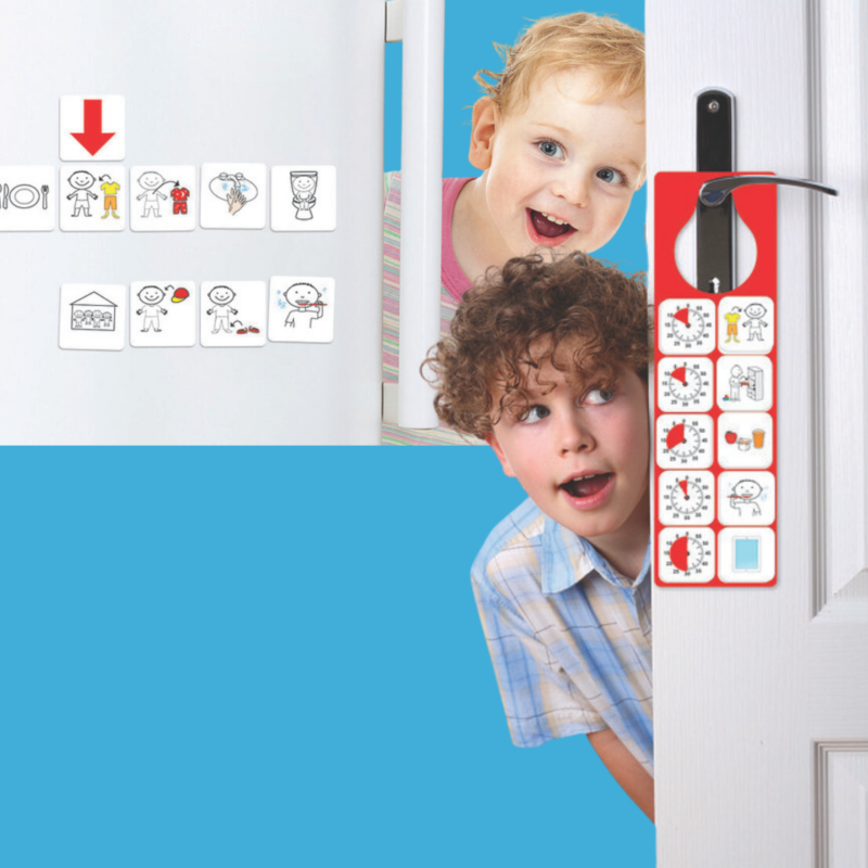 Banner Piktogrammer kvadratisk