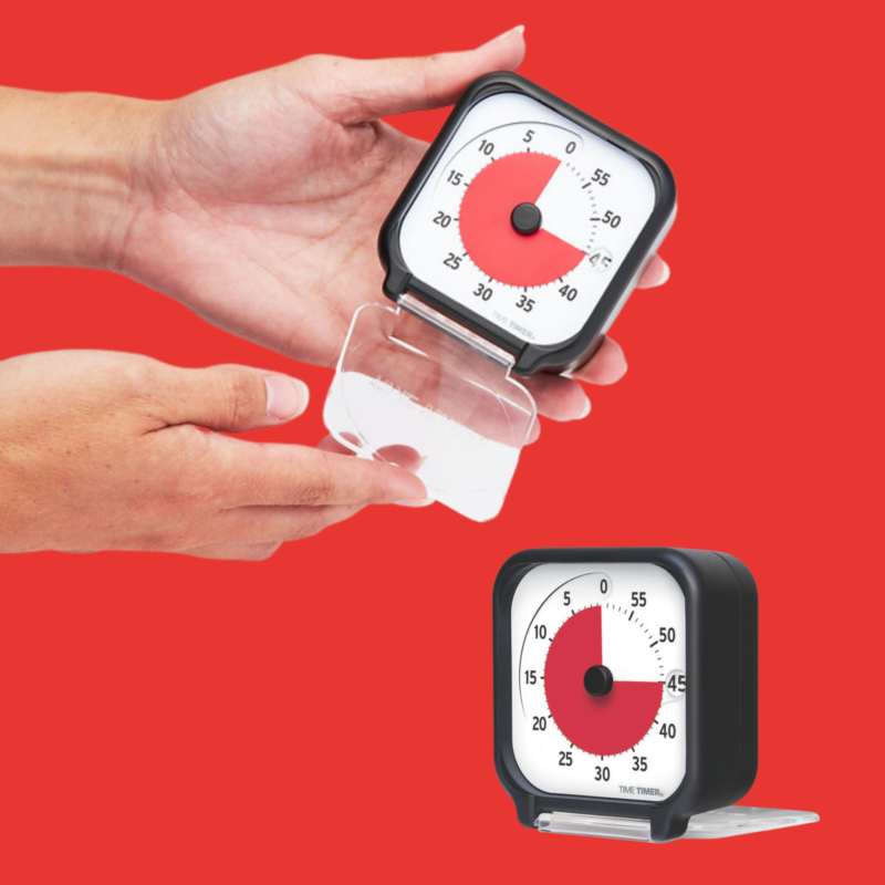 Banner Time Timer Pocket kvadratisk