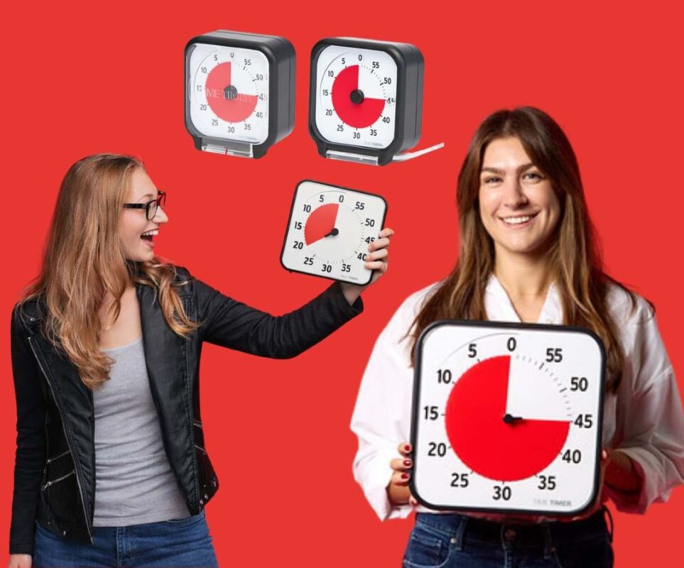 Banner - Time timer original serien mobil