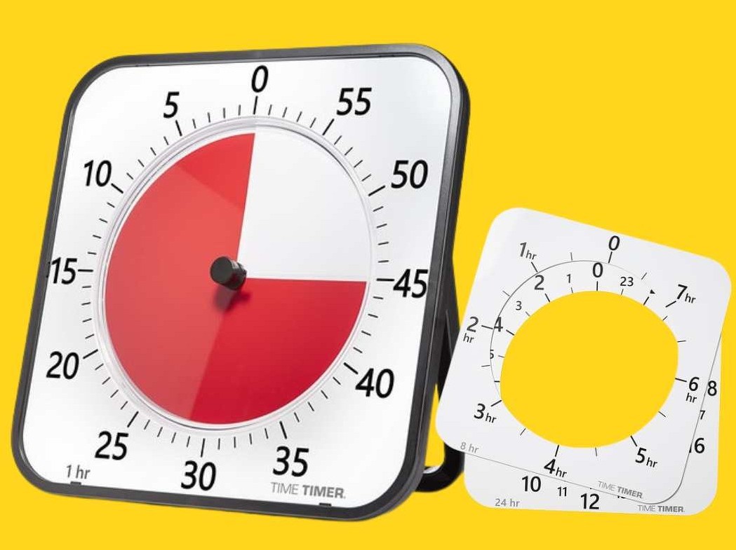 Banner time timer tidsintervaller mobil