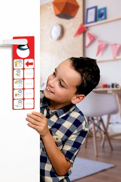 Time Timer piktogrammer særlige behov autisme