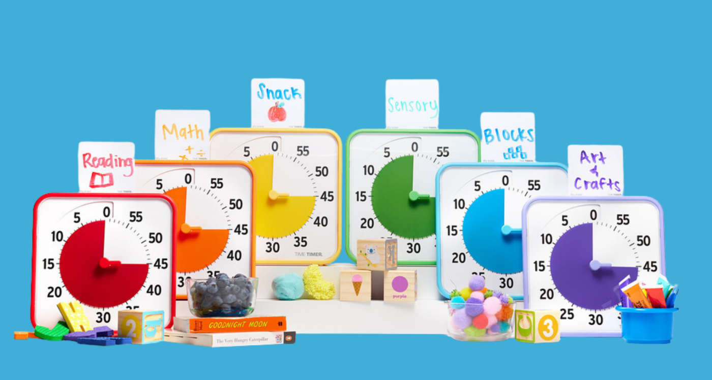 Banner Time Timer Klassesæt