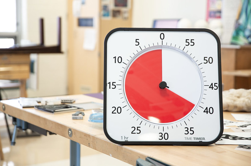 Time Timer MAX klasseværelse