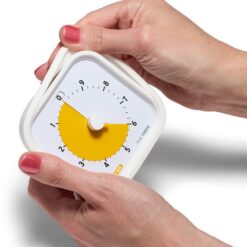 Time Timer MOD Education, 10 minutter, gul.