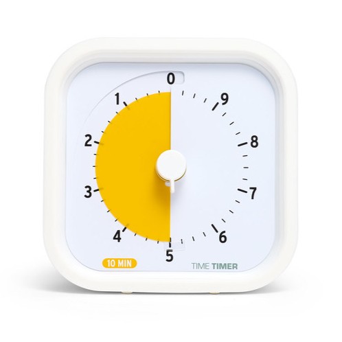 Time Timer MOD Education, 10 minutter, gul.