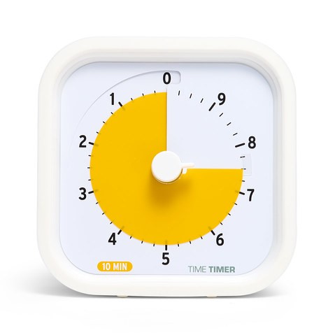Time Timer MOD Education, 10 minutter, gul.