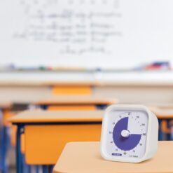 Time Timer MOD Education, 120 minutter, lilla.