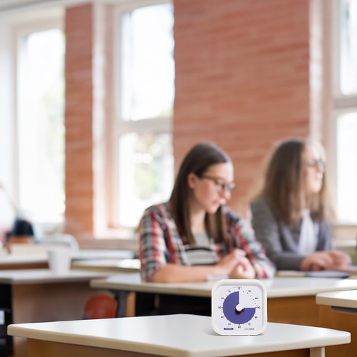 Time Timer MOD Education, 120 minutter, lilla.