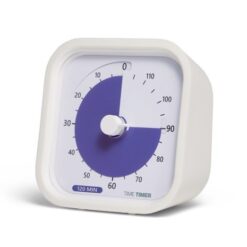 Time Timer MOD Education, 120 minutter, lilla.