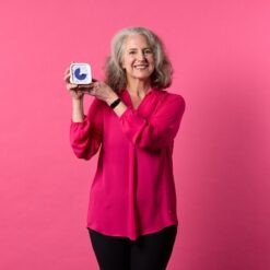 Time Timer MOD Education, 120 minutter, lilla.