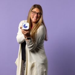 Time Timer MOD Education, 120 minutter, lilla.