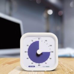 Time Timer MOD Education, 120 minutter, lilla.