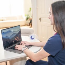 Time Timer MOD Education, 120 minutter, lilla.