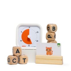 Time Timer MOD Education, 30 minutter, orange.