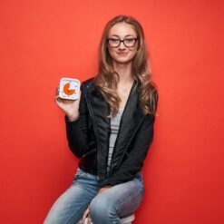 Time Timer MOD Education, 30 minutter, orange.