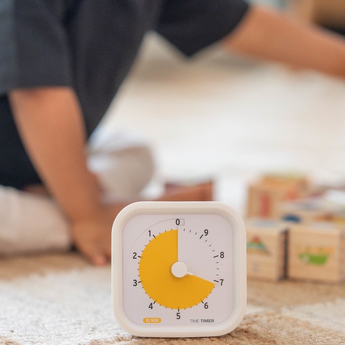 Time Timer MOD Education, 10 minutter, gul.