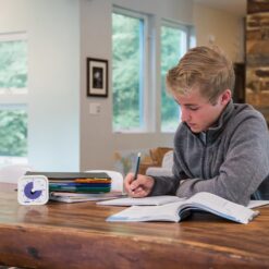 Time Timer MOD Education, 120 minutter, lilla.