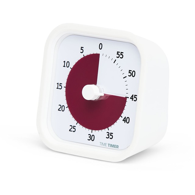 Time Timer MOD-Home Edition JAC5503 Cotton ball white.