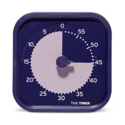 Time timer MOD home edition Metallic Indigo