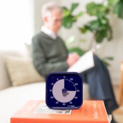 Time timer MOD home edition Metallic Indigo