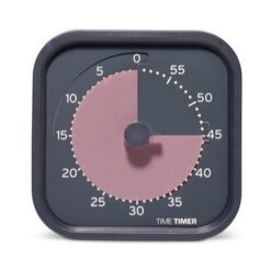 Time timer MOD home edition Metallic Storm