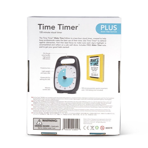 Time Timer Plus Special edition Make Time