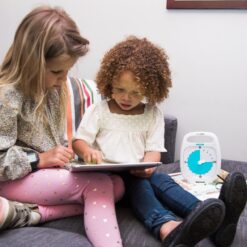 Time Timer Plus 20 minutter. Børn, der læser.