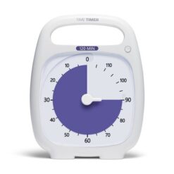 Time Timer Plus 120 minutter. Front.
