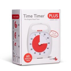 Time Timer Plus hvid emballage