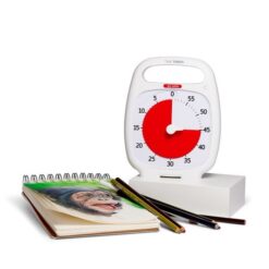 Time Timer Plus hvid.