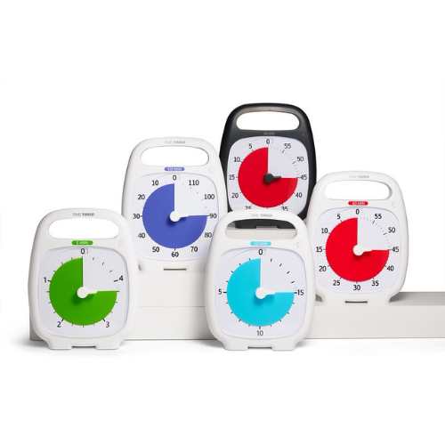 Time Timer Plus serien. Alle varianter.