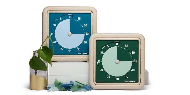 Time Timer RETRO | Visuel timer i bæredygtigt design