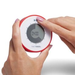 Time Timer TWIST rød.