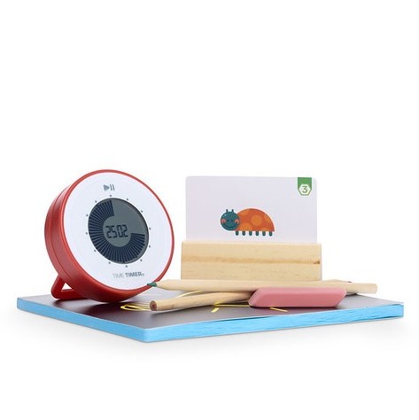 Time Timer TWIST rød.