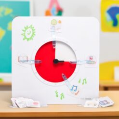 Time Timer Visual Scheduler inkl. Medium