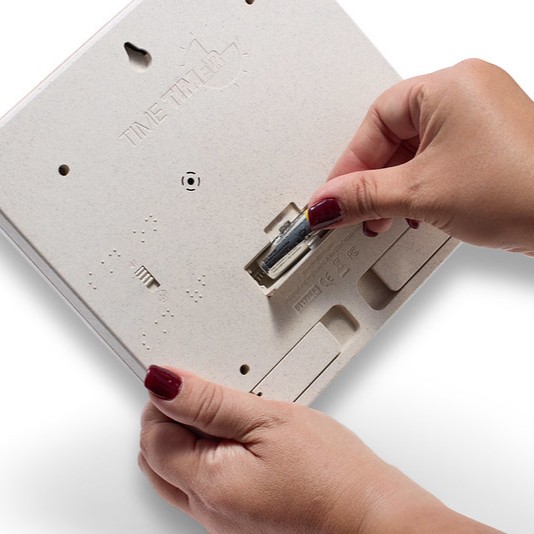 Time Timer RETRO Eco batteri