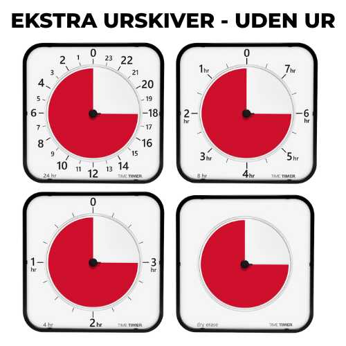Time Timer Max ekstra skiver JAC5110