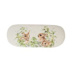 Brielletui fra Wrendale Design med harer, GLC017