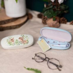 Brielletuier fra Wrendale Design med harer og fugle, GLC017 og GLC015