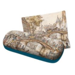 Bekking & Blitz brilleetui bymotiv. GB1251, Anton Pieck