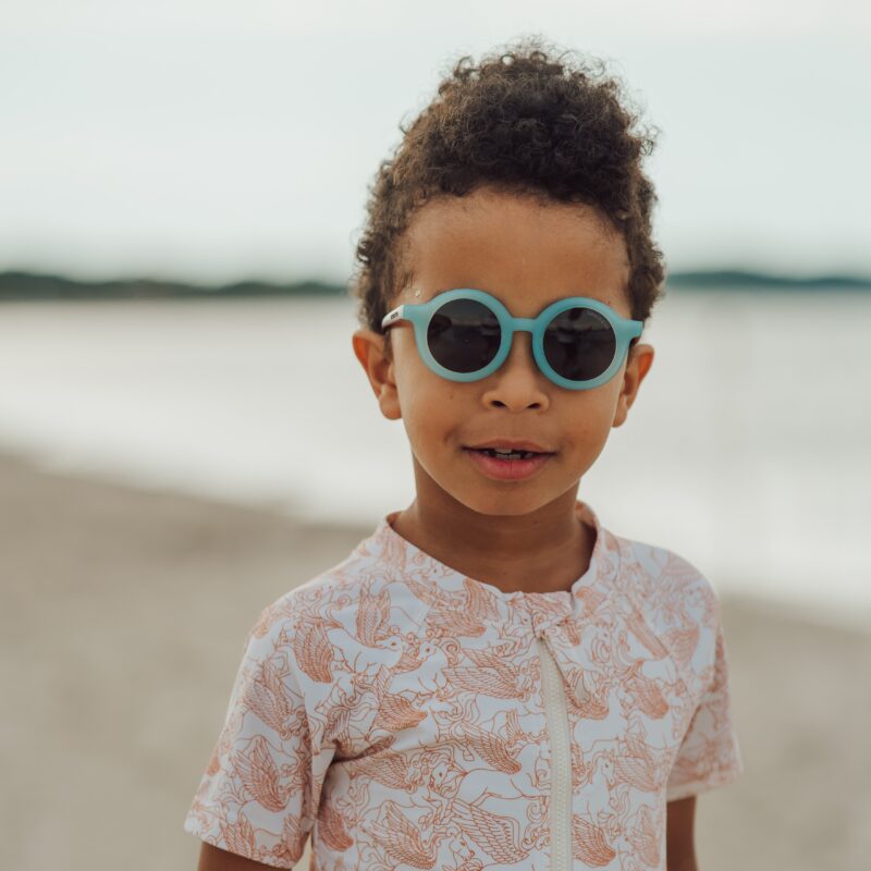 Børnesolbrille (Baby) Grech & Co. desert Teal GCO2243 Bæredygtigt