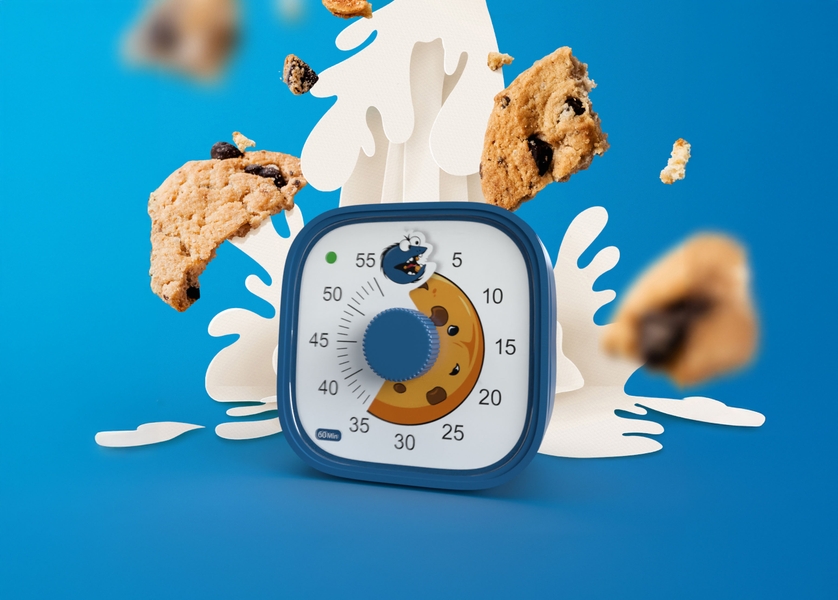 Brainstream cookie monster visuelt ur