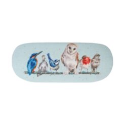Brielletui fra Wrendale Design med fugle, GLC015
